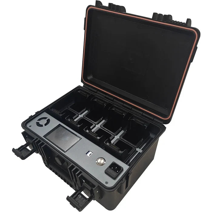 BLACKOUT AK M4T8 600W 8-Way Battery Charging Hub for DJI Matrice 4 Series