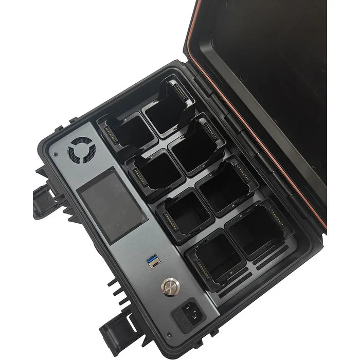 BLACKOUT AK M4T8 600W 8-Way Battery Charging Hub for DJI Matrice 4 Series