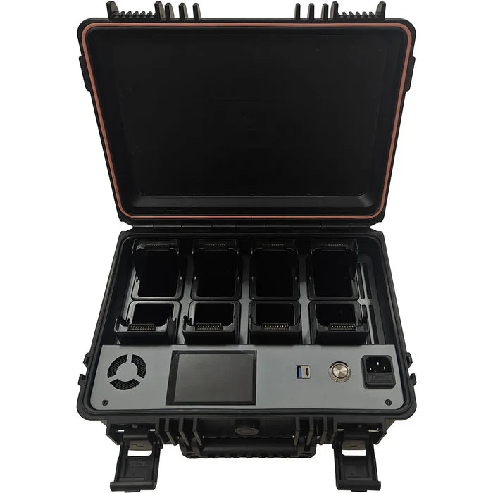 BLACKOUT AK M4T8 600W 8-Way Battery Charging Hub for DJI Matrice 4 Series