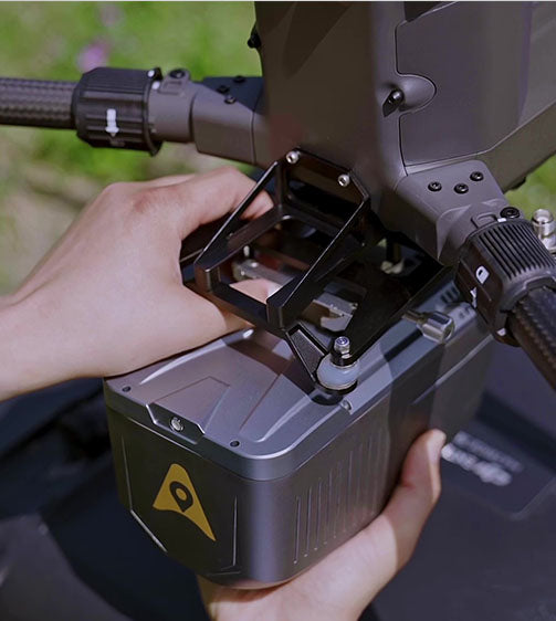 CHCNAV AlphaAir 10 – Airborne LiDAR + RGB System