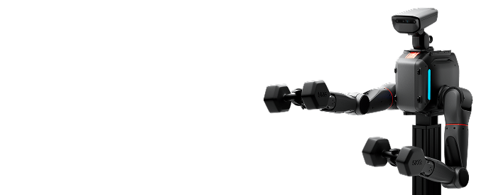 LimX TRON 2 arm payload