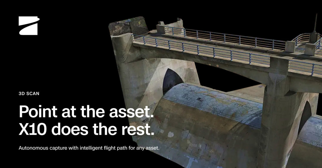 Skydio 3D Scan autonomous 3D mapping software