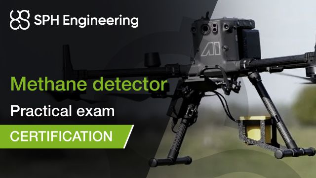 Practical Exam &amp; Certification - Methane detector