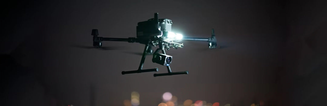 JZ T80 Gimbal Spotlight for DJI Matrice 350