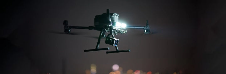 JZ T80 Gimbal Spotlight for DJI Matrice 350