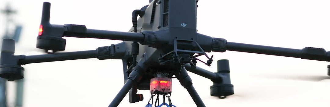 JZ UT4A Utility Drop Kit for DJI M400