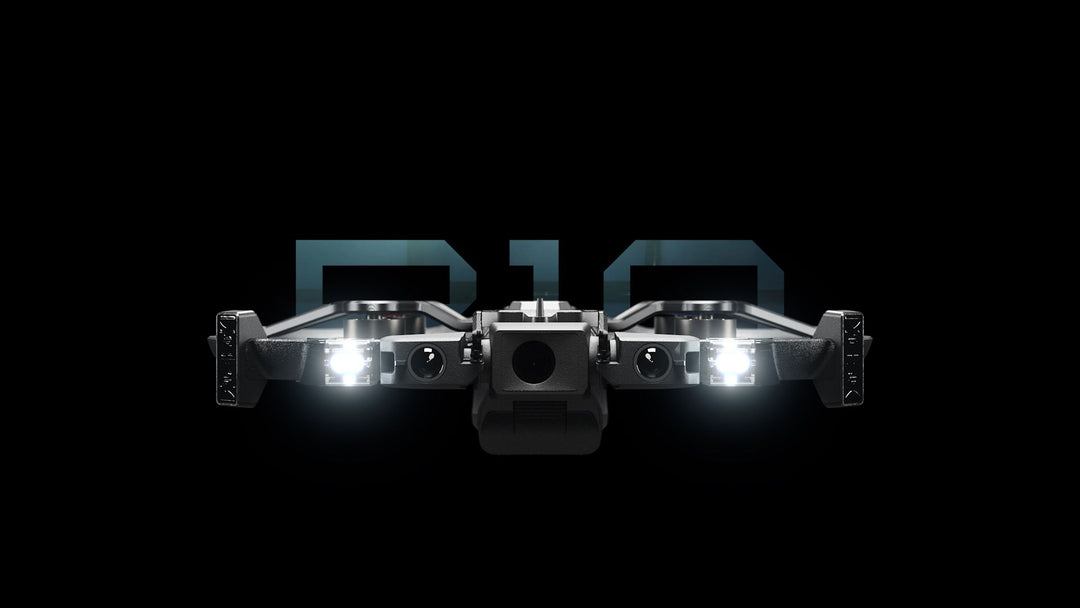 Skydio R10 indoor flight