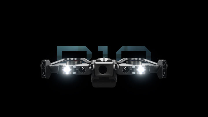 Skydio R10 indoor flight