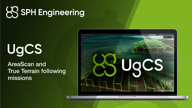 Self-study course - UgCS Area Scan and True Terrain Following