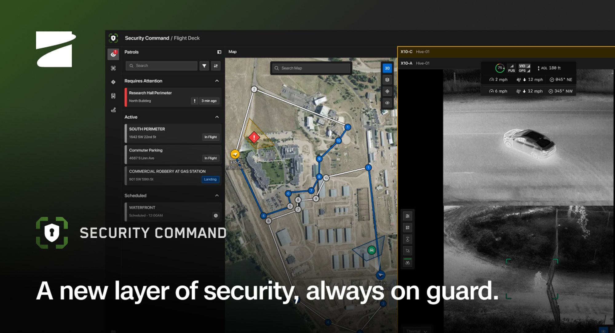 Skydio Security Command Drone Security Software | Maverick