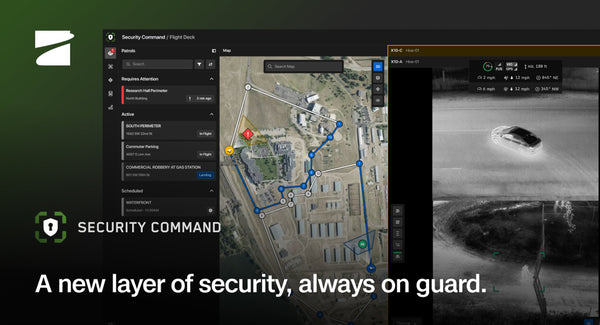 Skydio Security Command