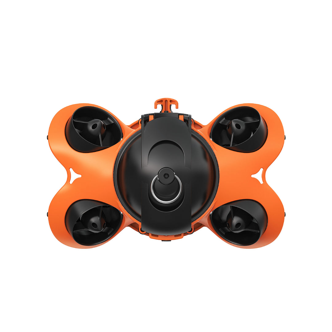 Chasing M2 PRO underwater ROV