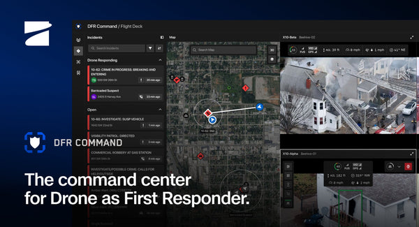 Skydio DFR Command