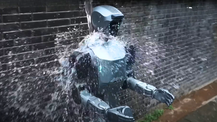 Deep Robotics DR-02 All-Weather Humanoid Robot