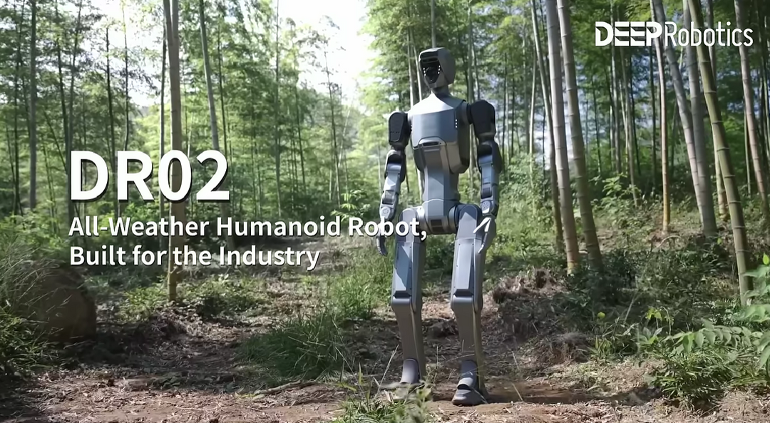 Deep Robotics DR-02 All-Weather Humanoid Robot