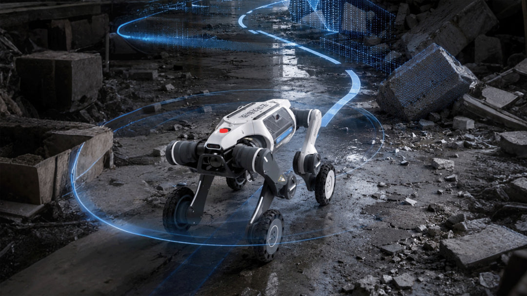 Deep Robotics Lynx S10 Quadruped Robot