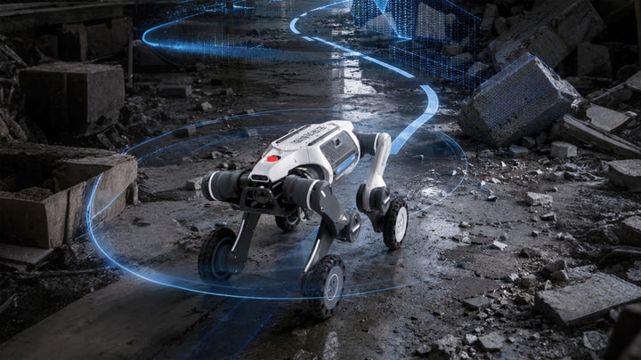 Deep Robotics Lynx S10 Pro Quadruped Robot
