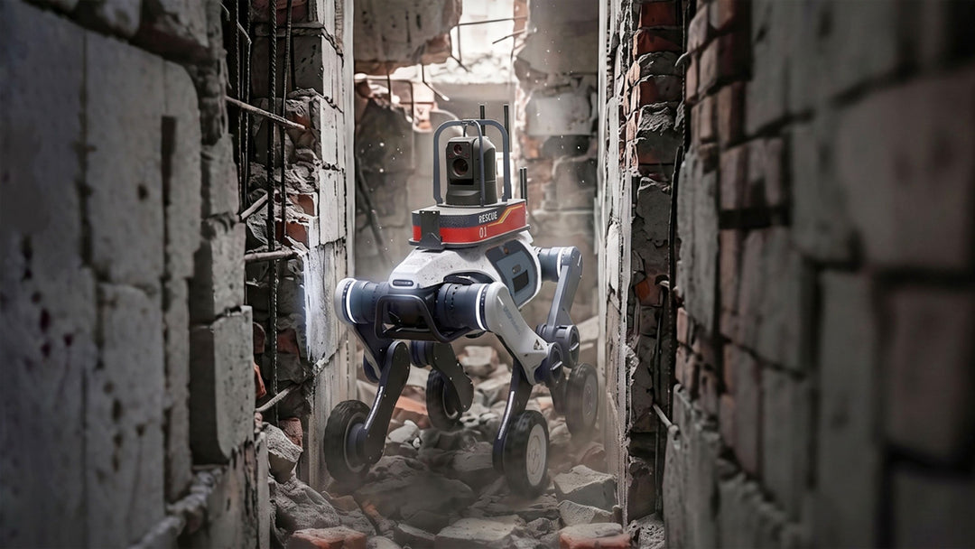 Deep Robotics Lynx S10 Pro Quadruped Robot