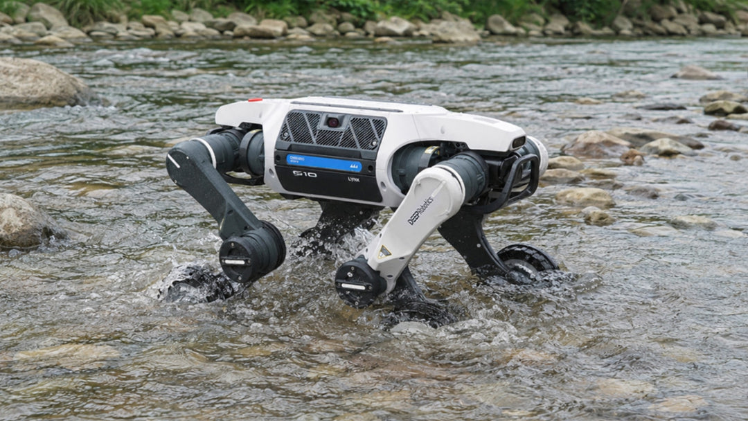 Deep Robotics Lynx S10 Pro Quadruped Robot