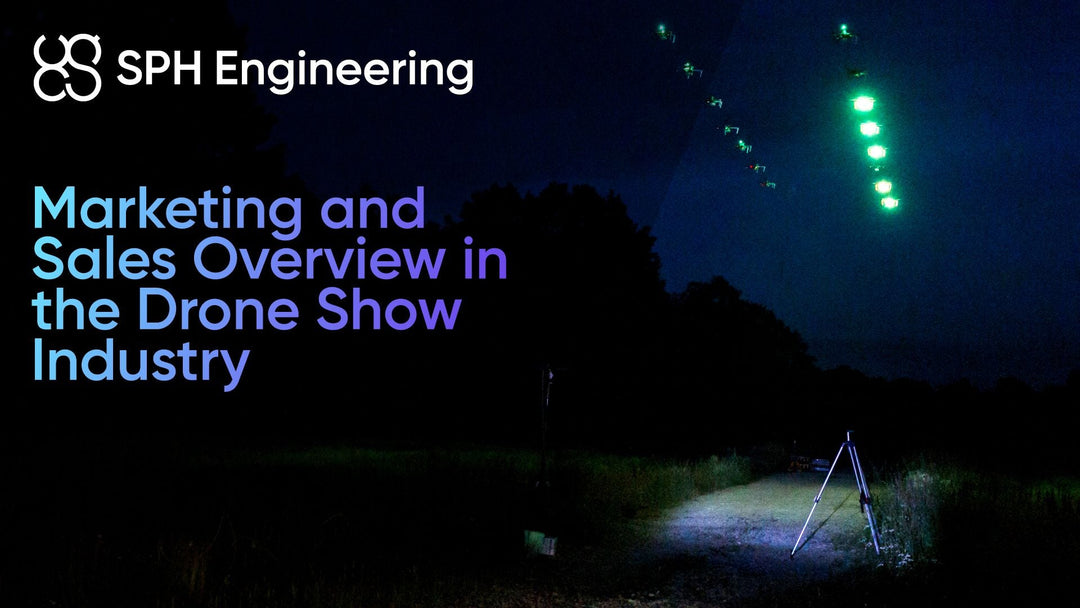 Drone Show Industry I Marketing and Sales Overview