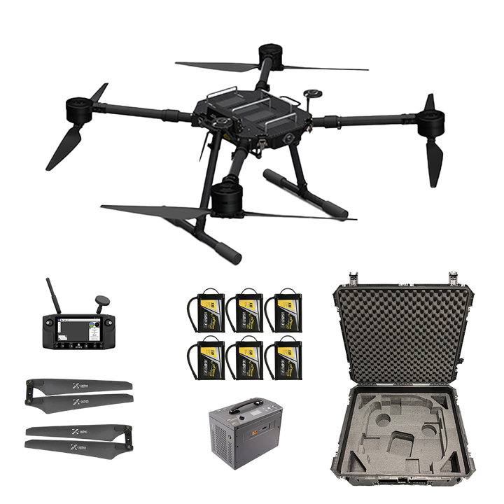 Arcsky X55 Battery Module Bundle | Ready-to-Fly | 3 Pairs Flight Batteries | Herelink | Travel Case
