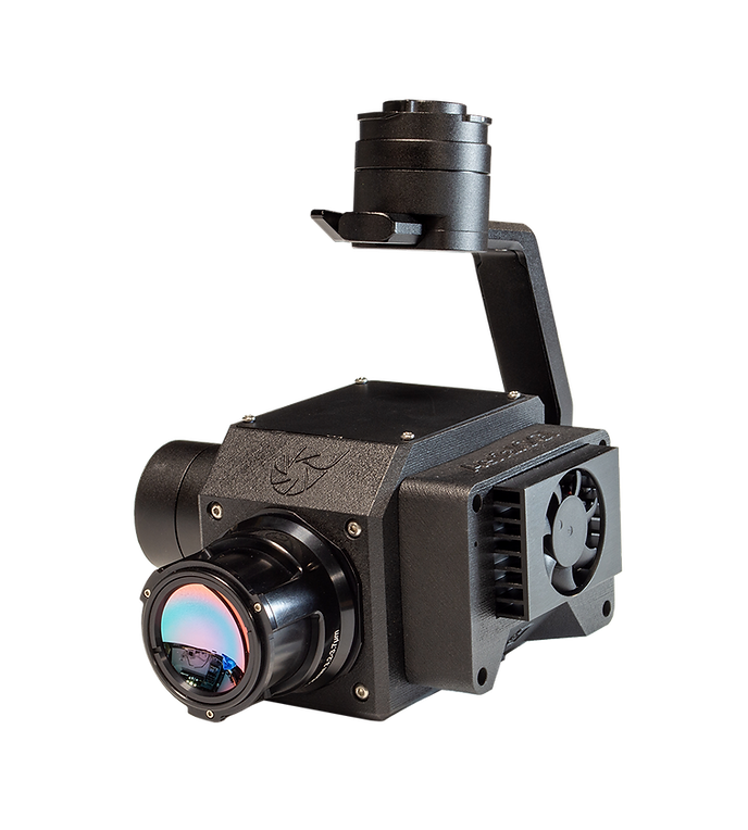 AerialOGI Optical Gas Payload