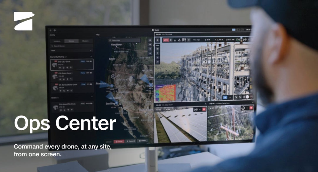 Skydio Ops Center Drone Fleet Software | Maverick