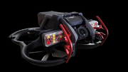 DJI Avata FPV Tactical Light Kit for Interior and Exterior Ops. (4 Light Kit with Battery Lock)