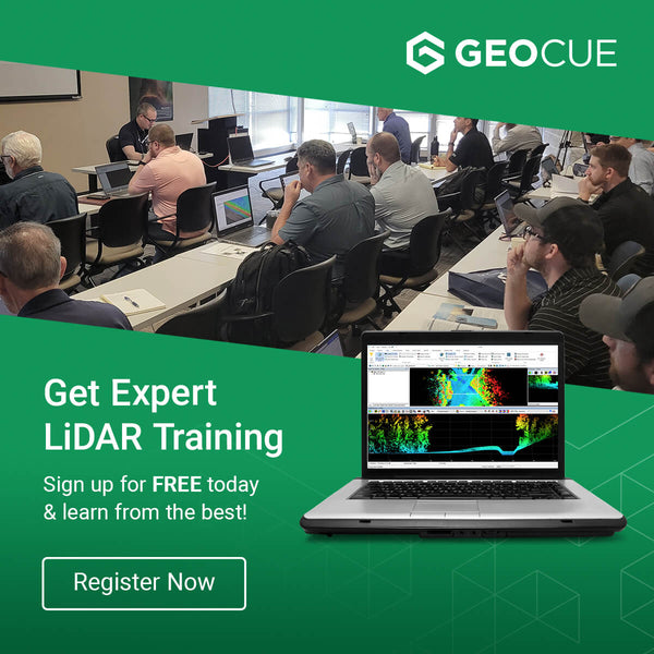 GeoCue TrueView and LP360 Training