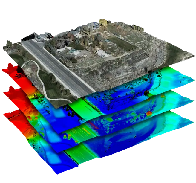 GeoCue LP360 | Professional LiDAR & Drone Point Cloud Processing Software