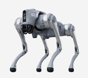 Unitree Go2 Quadruped Robot Dog — Rental