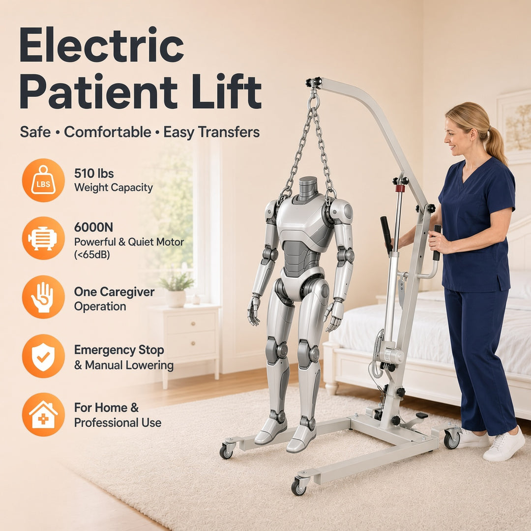 Electric-Powered Humanoid Gantry Crane