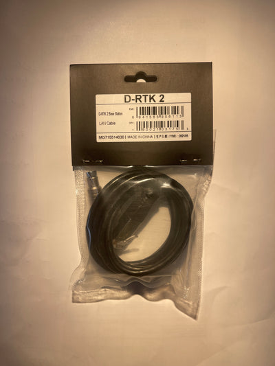 Cable LAN de estación base D-RTK 2