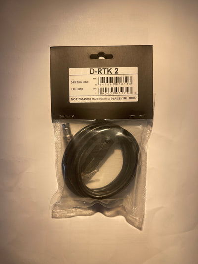 D-RTK 2 Base Station LAN Cable