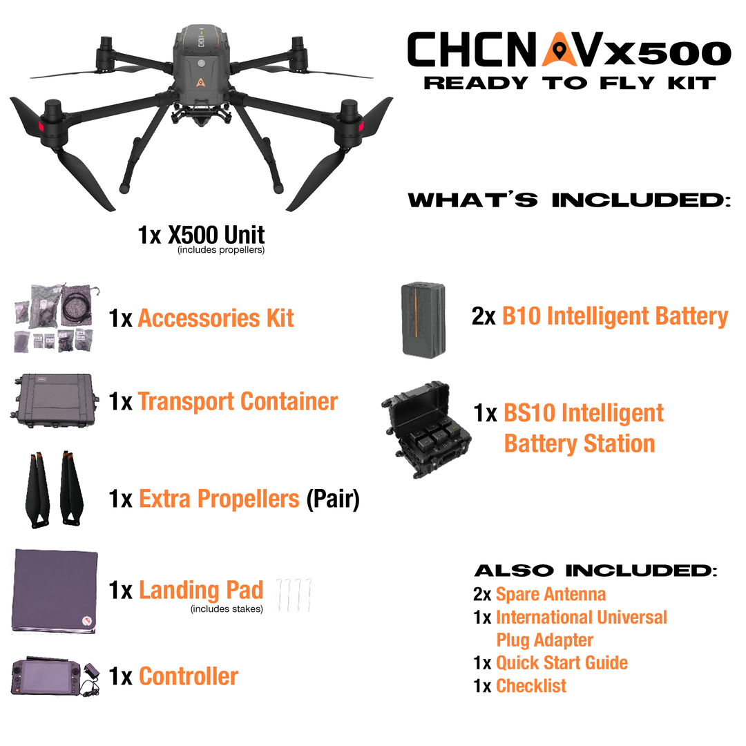 X500 Ready to Fly Kit