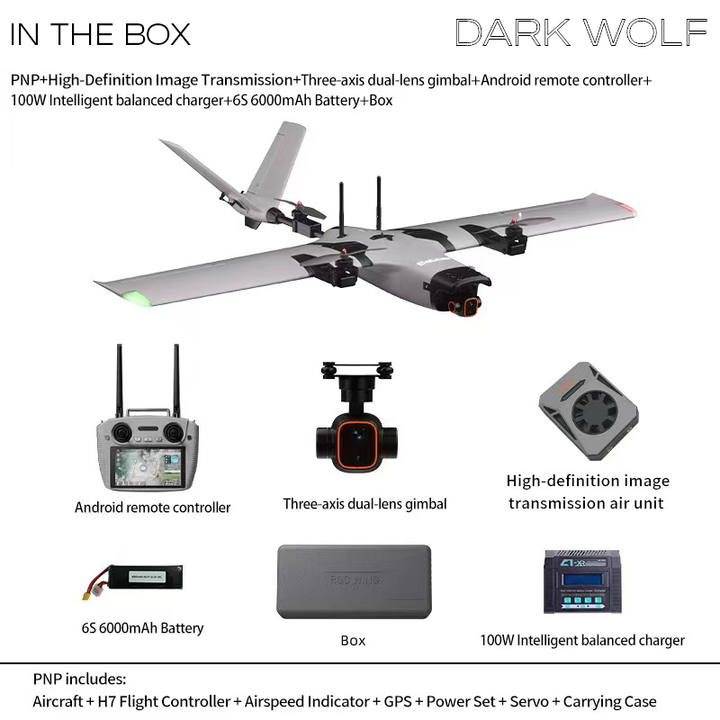 BLACKOUT Dark Wolf VTOL