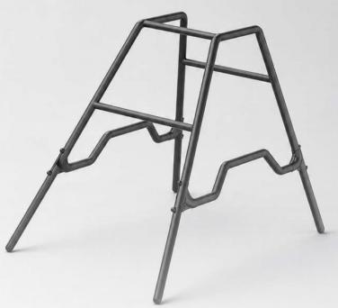 Blackout Elevated Footstand Set — DJI Flycart FC100 / FC200