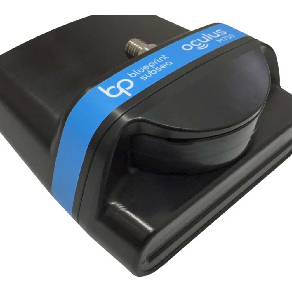 Multibeam Sensor Blueprint Subsea Oculus M-Series | 2D Multibeam Sonar | M370S, M750D ...