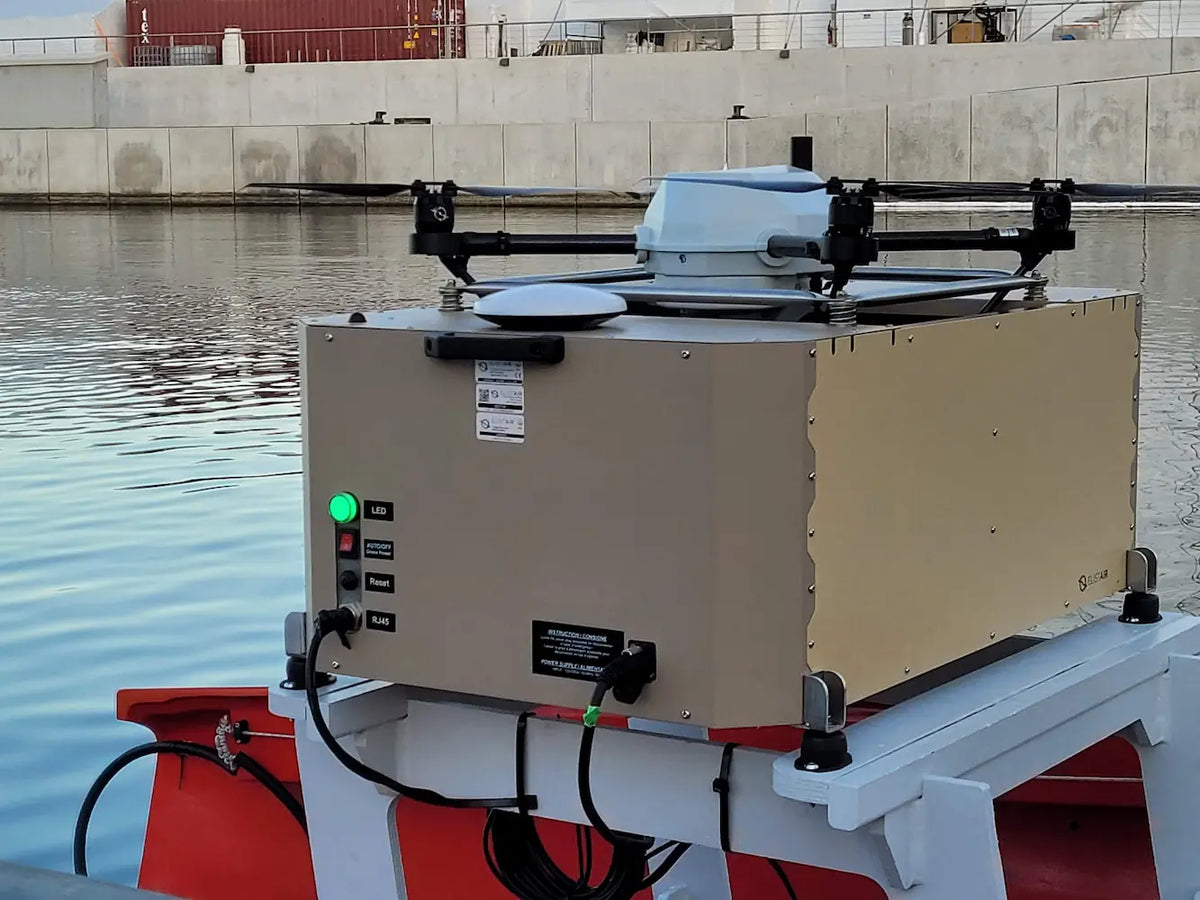 Khronos on a USV
