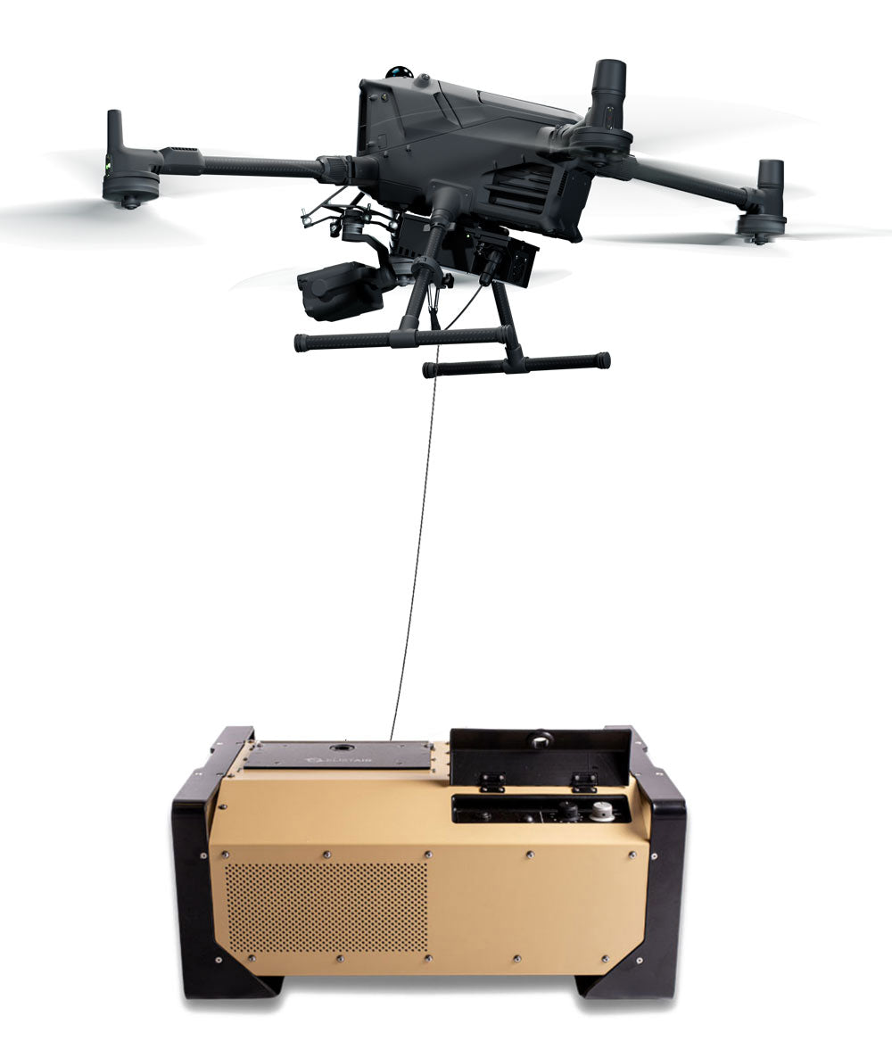 DJI M400 on Safe-T 2