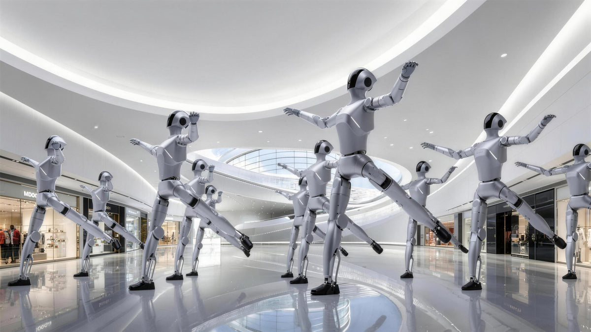 Shopping malls