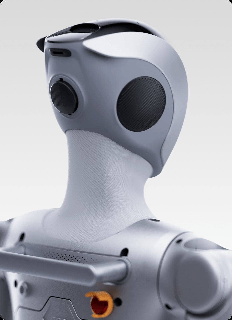 LimX Luna head and facial screen