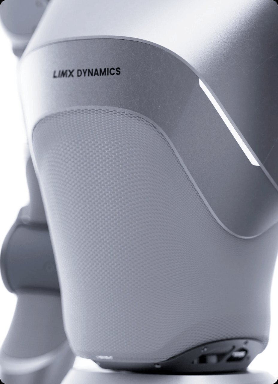 LimX Luna textile finish