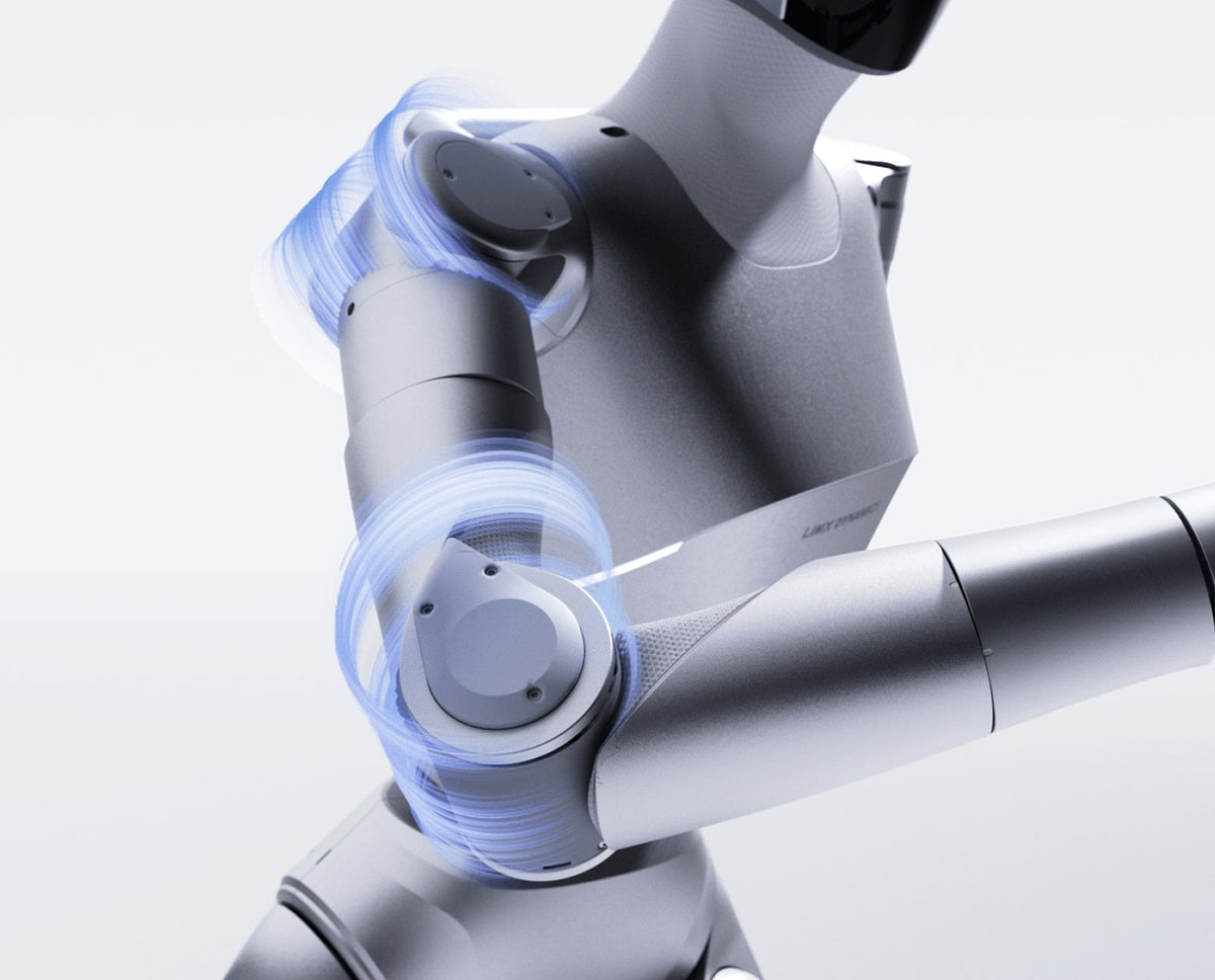 LimX Luna joint cooling