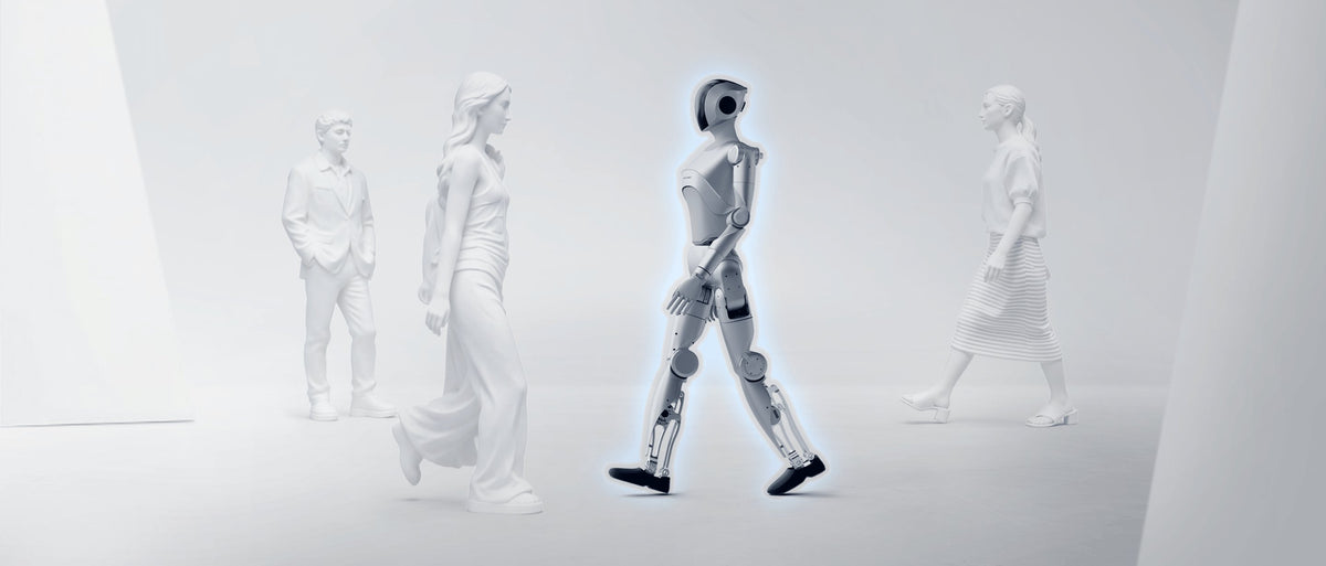 LimX Luna catwalk