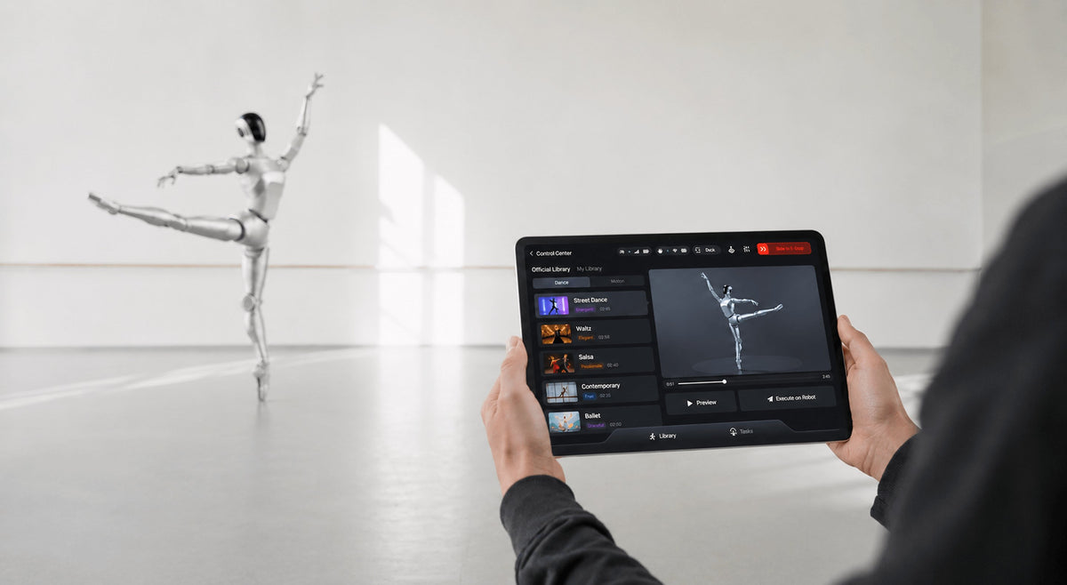 LimX Luna tablet control