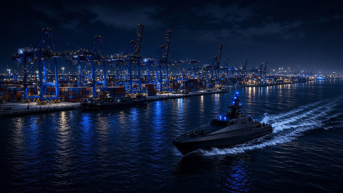 Uncrewed patrol boats
