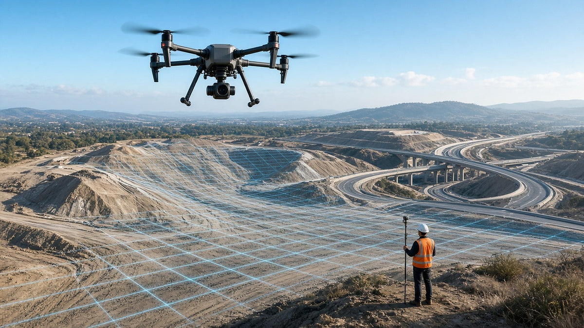 Mapeo de drones y LiDAR