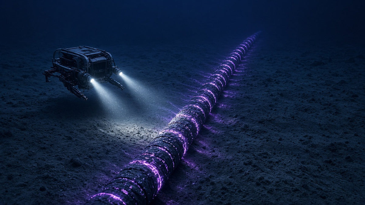 ROV para cable submarino