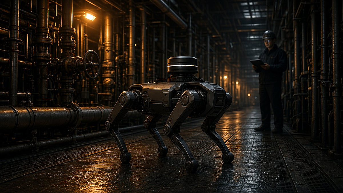 Robots: quadruped, humanoid, rover